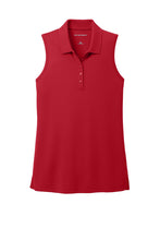 Port Authority® Women's Dry Zone® UV Micro-Mesh Sleeveless Polo  LK110SV