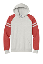 Jerzees® Unisex NuBlend® Varsity Colorblock Hooded Sweatshirt 97C