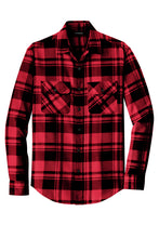 Port Authority® Plaid Flannel Shirt W688