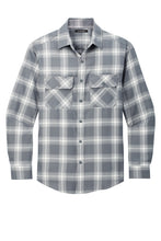 Port Authority® Plaid Flannel Shirt W688
