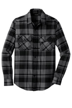 Port Authority® Plaid Flannel Shirt W688