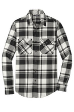 Port Authority® Plaid Flannel Shirt W688