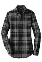 Port Authority® Ladies Plaid Flannel Tunic LW668