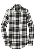 Port Authority® Ladies Plaid Flannel Tunic LW668