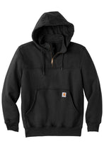 Carhartt® Rain Defender® Paxton Heavyweight Hooded Zip Mock Sweatshirt  CT100617