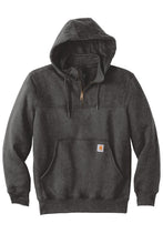 Carhartt® Rain Defender® Paxton Heavyweight Hooded Zip Mock Sweatshirt  CT100617