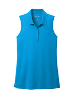 Port Authority® Women's Dry Zone® UV Micro-Mesh Sleeveless Polo  LK110SV